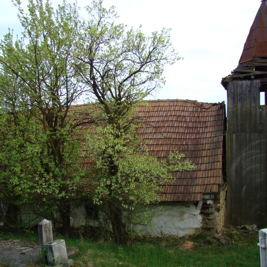Wooden church in Vingard, Alba