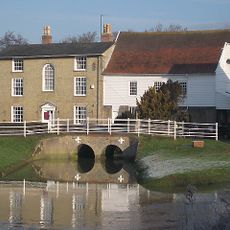 Bridge 20 Metres South Of Wickham Mill