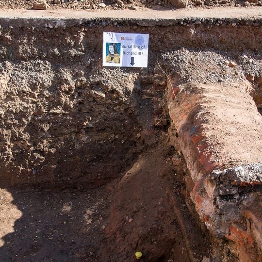 Exhumation of Richard III of England