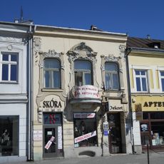 29 Market Square in Nowy Sącz