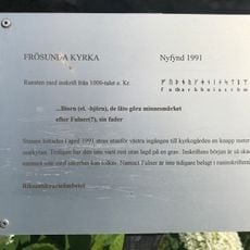 Uppland Runic Inscription Fv1993;231