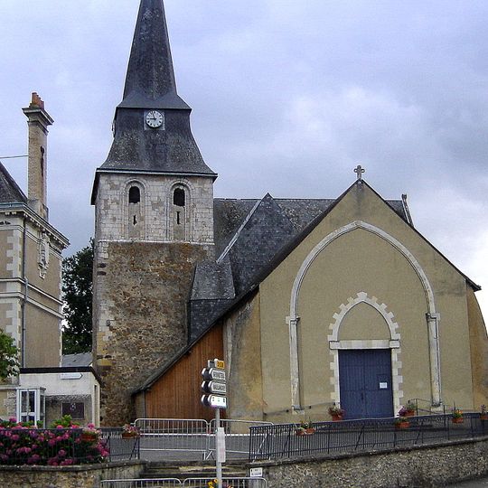 Église Notre-Dame de Clefs
