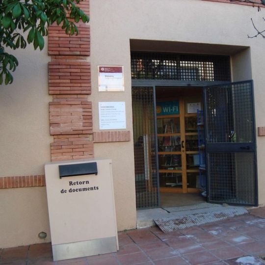 Biblioteca Verge de Montserrat‎