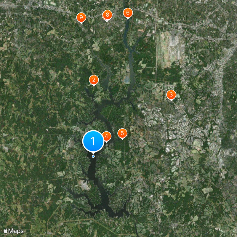 Lake Wylie Map