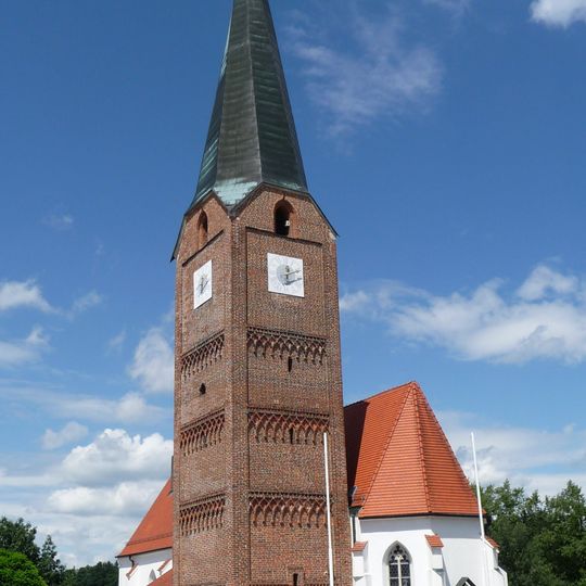 Katholische Pfarrkirche St. Maria, St. Philipp und St. Jakob