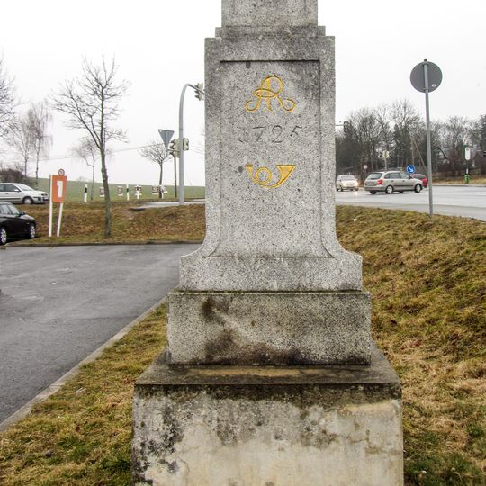 Polish-Saxon Post Milestone Weischlitz