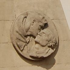 Relief on Red Army Memorial