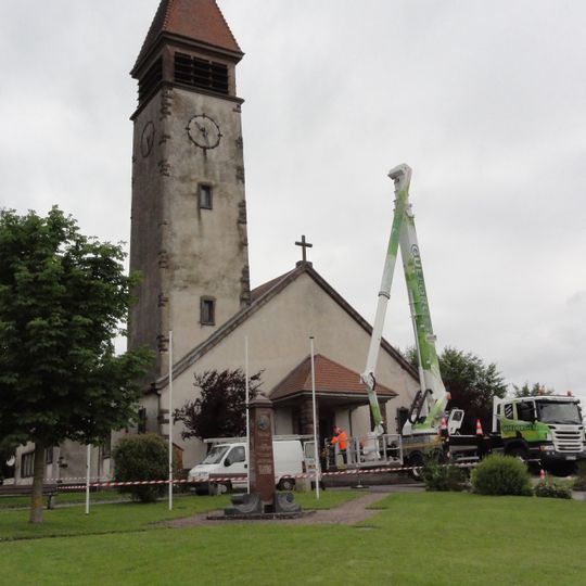 Église Saint-Étienne d'Emberménil