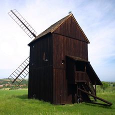 Windmill in Velké Těšany