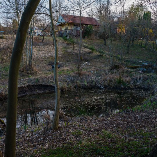 Quellteich im Beibachtal
