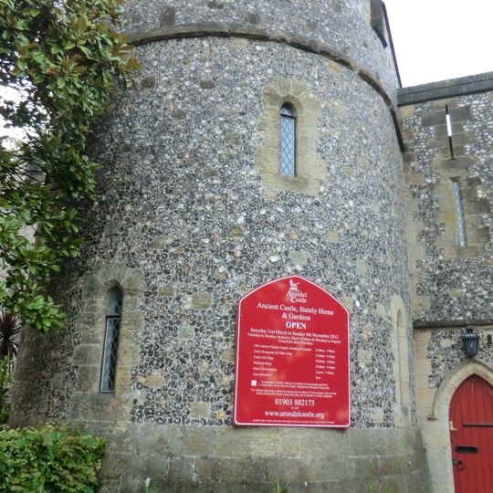 Bridge Gates Arundel Castle