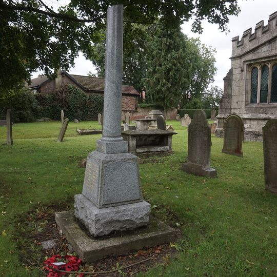 Scrooby War Memorial