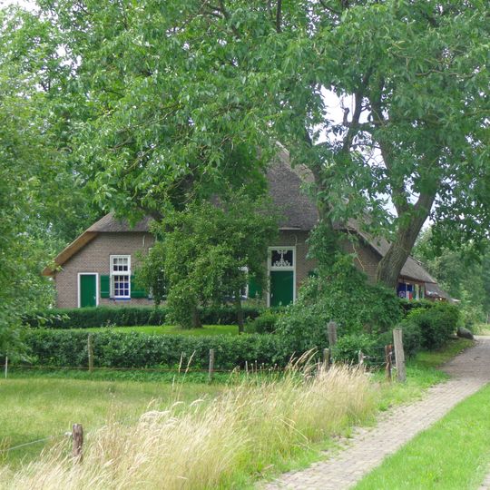 Oude Rijksweg 348, Rouveen