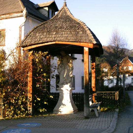 Figurenbildstock hl. Josef mit Kind