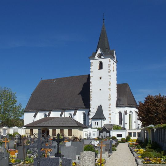Parish Church in Mitterkirchen im Machland