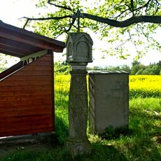 Boží muka na rozcestí u Humenic