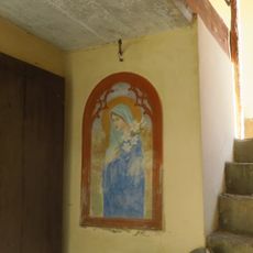 Kunstwerk, Katholisches Kirchengebäude, Wandmalerei