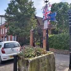 Lamp-Post Before Number 10