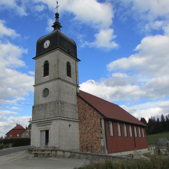 Église Saint-Joseph de Villedieu-lès-Mouthe
