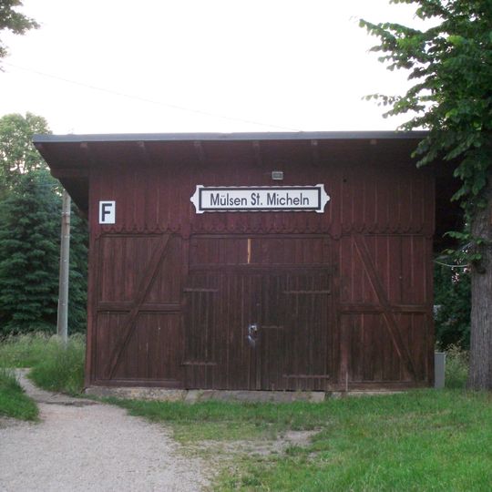 Haltestelle Mülsen St. Micheln