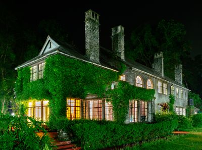 At night 0