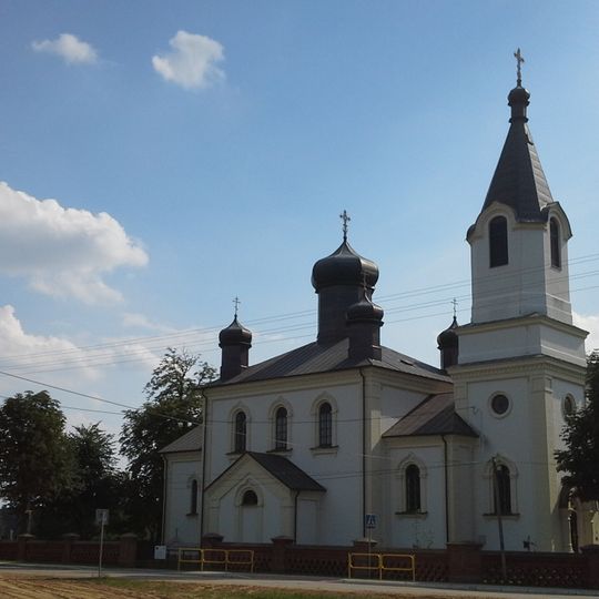 Orthodox church of the Pokrov in Czarna Cerkiewna