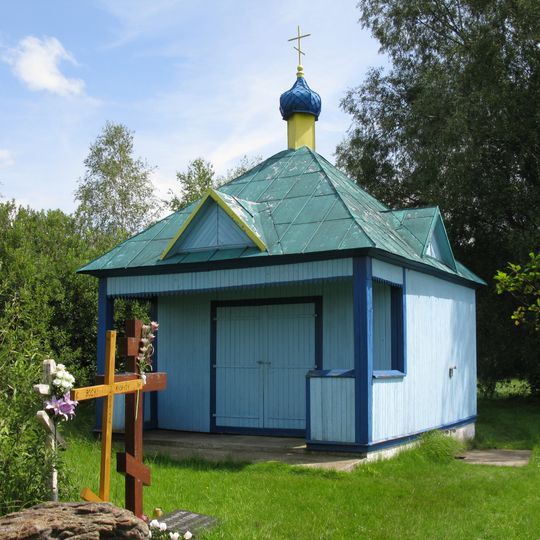 Orthodox chapel in Knorydy