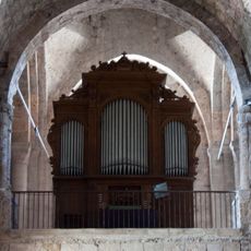 Organo con cilindri meccanici sulla chiesa di Saint-Pierre de Nant