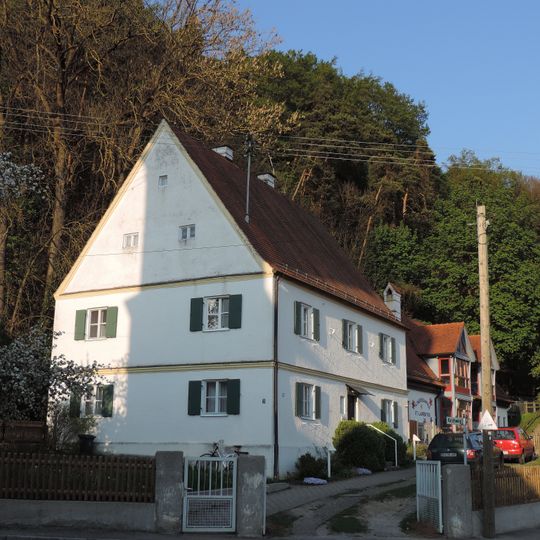 Pfarrhaus Oberbaar (Baar