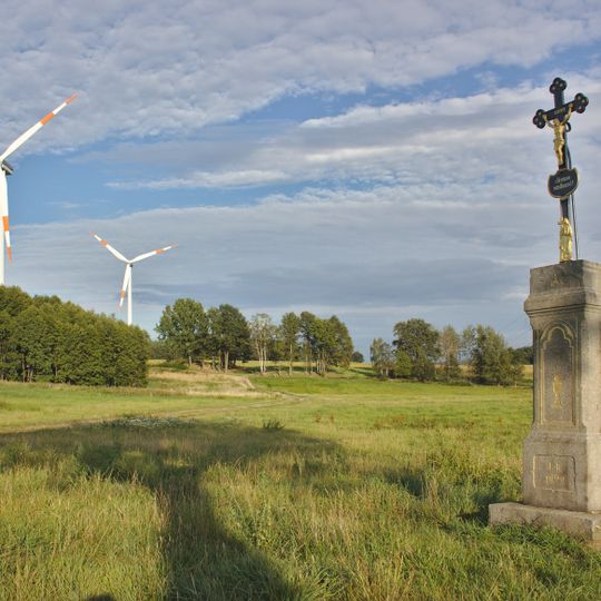 Swjaty křiž na Wětrnikowej horje
