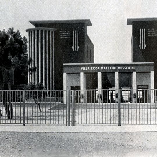 Villa Rosa Maltoni Mussolini