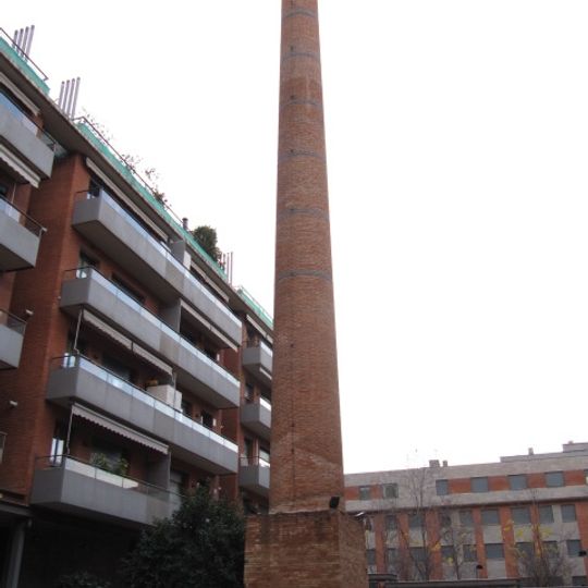 Chimenea del Vapor de Cal Molins