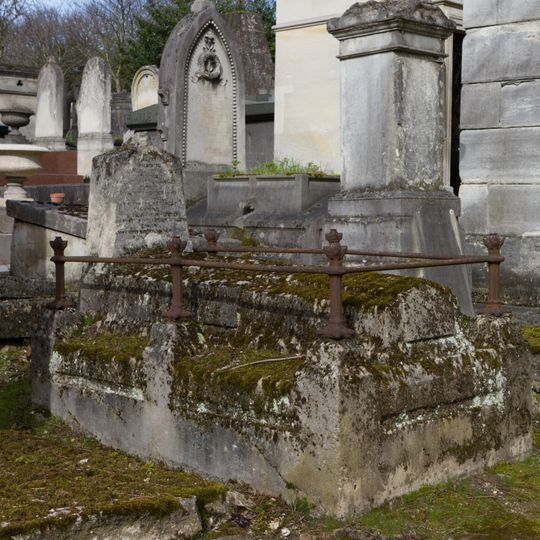 Grave of Simon-Dupont