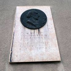 Pamětní deska gen. Suvorova v Cerhovicích