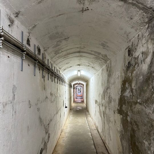 Eingang Luftschutzbunker