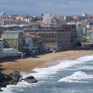 Plage du Miramar, Biarritz