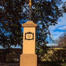 Krucifix in Pražská