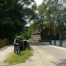 Jaz w Rudzie Milickiej