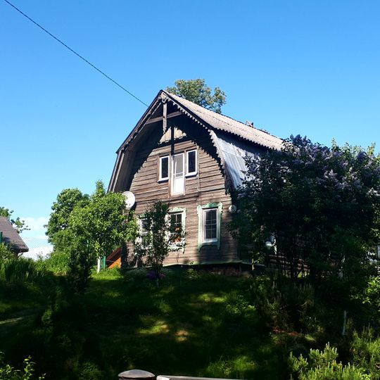 Крестьянский дом