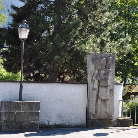 Bildstock hl. Christophorus