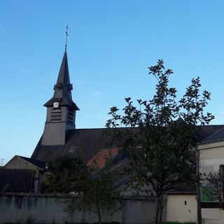 Église Saint-Laurian de Nançay