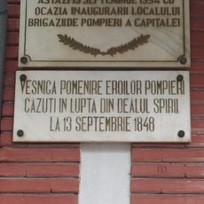 Monumentul Eroilor Pompieri din București