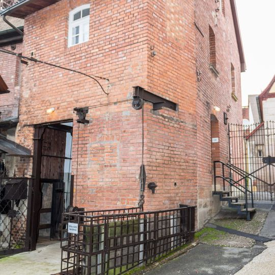 Ehemaliges Elektrizitätswerk II in Lauf an der Pegnitz