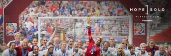Hope Solo Profile Cover