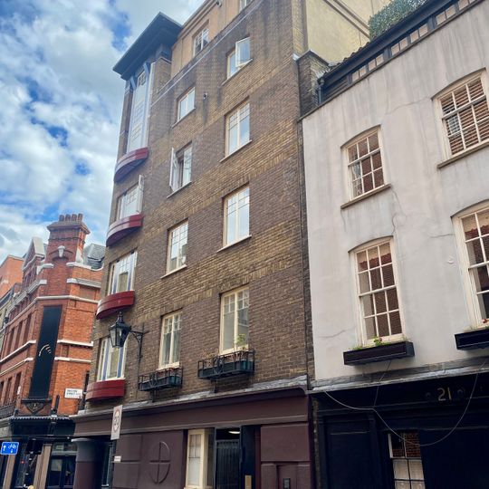 19 Mercer Street and 21 Shelton Street