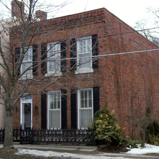 James Sculthorp Townhouse