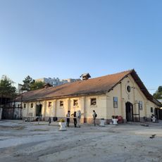 Buildings of the horse farm, Chișinău