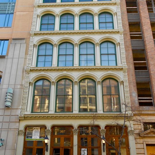 Faust Brothers Building