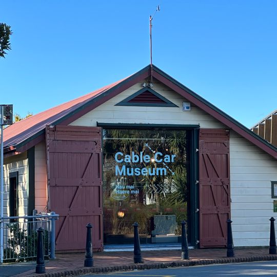 Cable Car Winding House