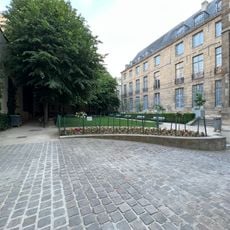 Jardin de l'Hôtel-Lamoignon - Mark-Ashton